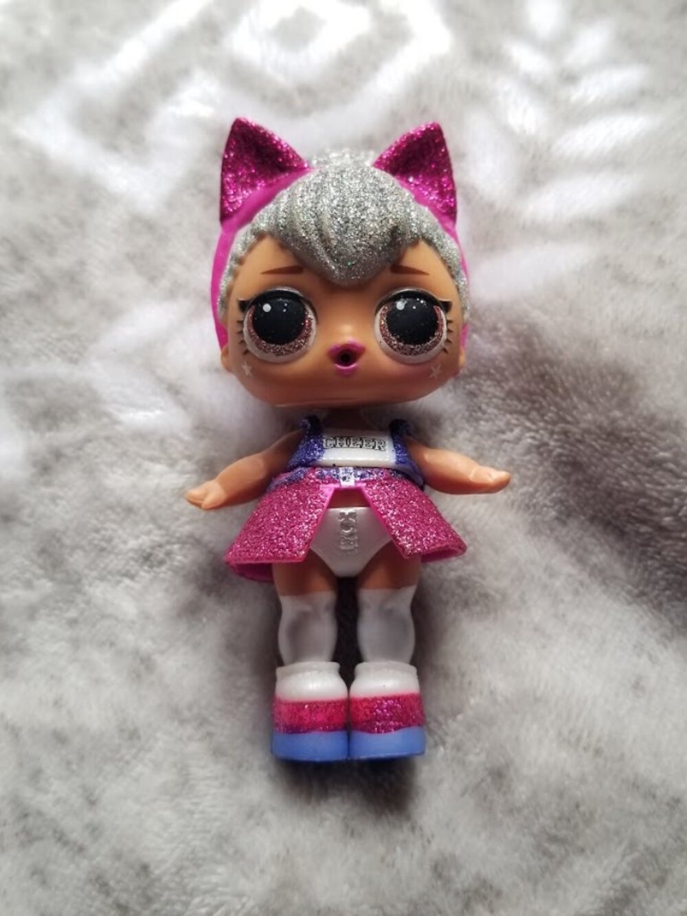 LOL Surprise Doll Kitty Queen All Stars B.B.s #AS-204 Cheer Cats Near Complete